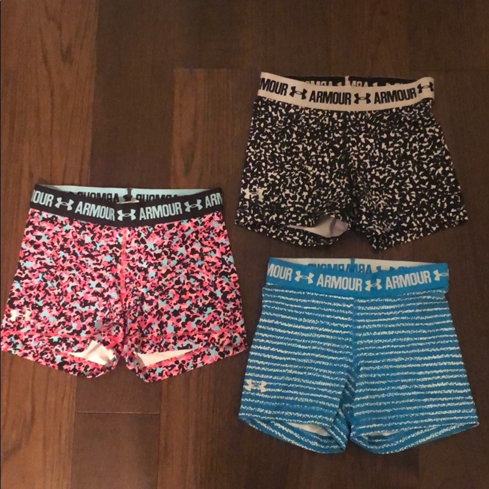 BUNDLE of 3 Under Armour Shorts